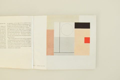 Vintage 1940s Penguin Modern Painters Book Ben Nicholson by John Summerson