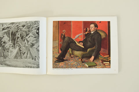 Vintage 1940s Penguin Modern Painters Book Duncan Grant by Raymond Mortimer