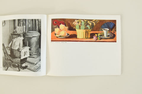 Vintage 1940s Penguin Modern Painters Book Duncan Grant by Raymond Mortimer
