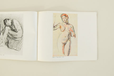 Vintage 1940s Penguin Modern Painters Book Duncan Grant by Raymond Mortimer