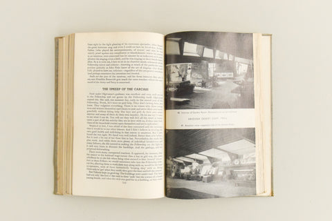 Vintage 1945 An Autobiography book by Frank Lloyd Wright