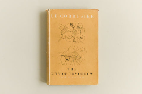 Vintage 1947 The City of Tomorrow Book by Le Corbusier