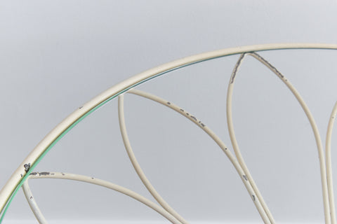 Vintage 1950s French Daisy Design Side / Coffee Table