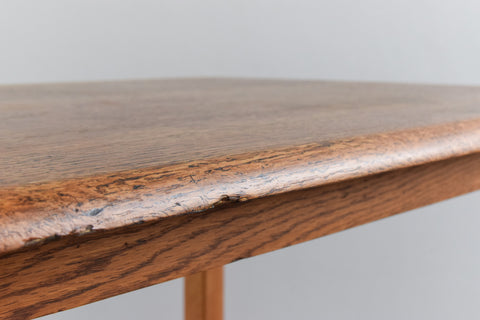 Vintage 1950s Oak Desk