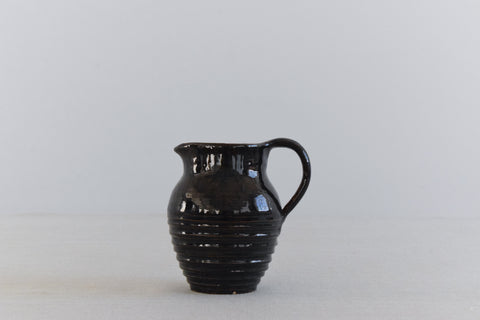Vintage 1950s Studio Pottery Small Jug by Potter Heather Marie Webster (Martin)