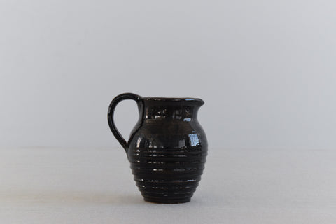 Vintage 1950s Studio Pottery Small Jug by Potter Heather Marie Webster (Martin)