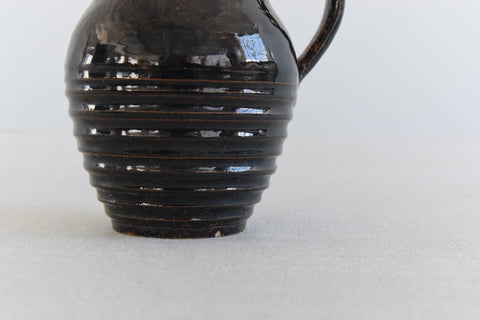 Vintage 1950s Studio Pottery Small Jug by Potter Heather Marie Webster (Martin)