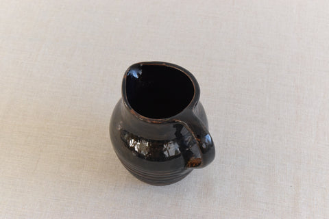Vintage 1950s Studio Pottery Small Jug by Potter Heather Marie Webster (Martin)