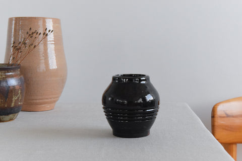 Vintage 1950s Studio Pottery Small Vase by Potter Heather Marie Webster (Martin)