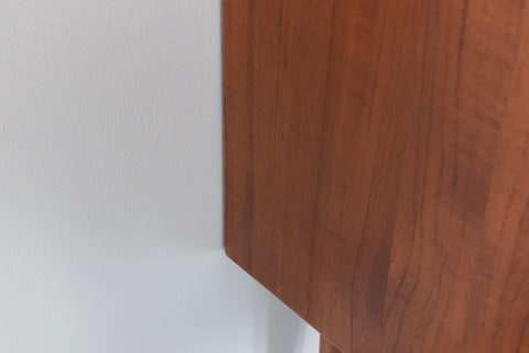 Vintage 1960s Small Teak Chest of Drawers by Fredrik Kayser for Skeie & Co. of Norway