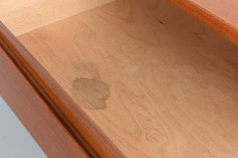 Vintage 1960s Small Teak Chest of Drawers by Fredrik Kayser for Skeie & Co. of Norway