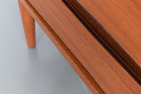 Vintage 1960s Small Teak Chest of Drawers by Fredrik Kayser for Skeie & Co. of Norway