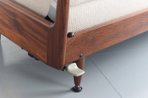 Vintage 1960s Sofa / Daybed by Greaves & Thomas