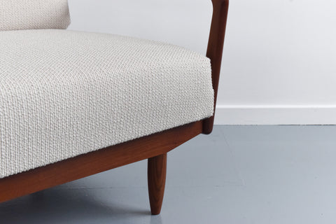 Vintage 1960s Sofa / Daybed by Greaves & Thomas