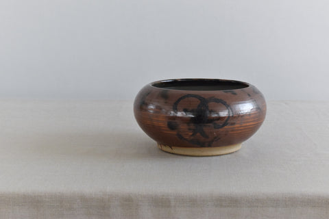Vintage 1960s Studio Pottery Bowl by Potter Heather Marie Martin (Webster)