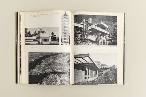 Vintage 1961 Modern Architecture Book by Vincent Scully, Jr.