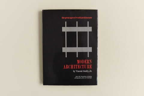 Vintage 1961 Modern Architecture Book by Vincent Scully, Jr.