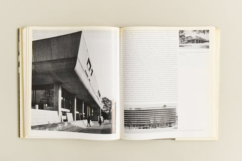 Vintage 1966 Twentieth Century Architecture 1940-65 Book by John Jacobus