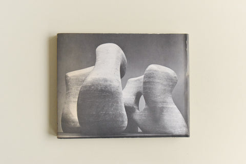 Vintage 1968 Henry Moore Sculpture The Arts Council Tate Gallery Exhibition Guide Book by David Sylvester