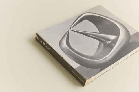 Vintage 1968 Henry Moore Sculpture The Arts Council Tate Gallery Exhibition Guide Book by David Sylvester