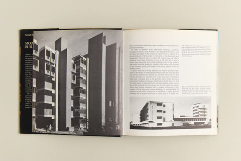 Vintage 1969 Modern Buildings book by John Winter