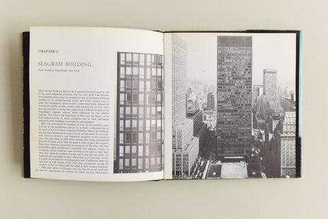 Vintage 1969 Modern Buildings book by John Winter