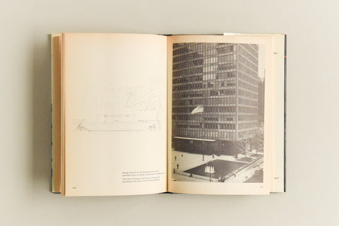 Vintage 1972 Mies van der Rohe Book by Werner Blaser