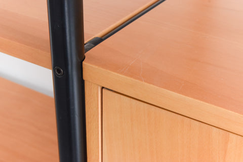 Vintage 1980s IKEA NIKLAS Modular Shelving Unit By Rutger Andersson