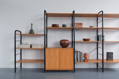 Vintage 1980s IKEA NIKLAS Modular Shelving Unit By Rutger Andersson