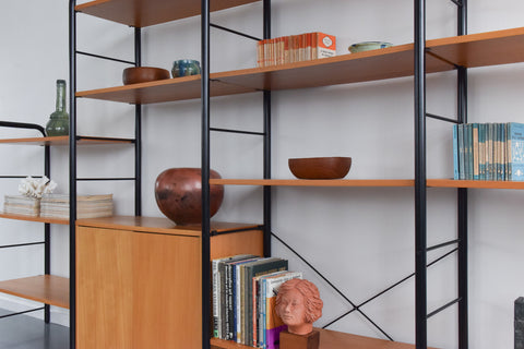 Vintage 1980s IKEA NIKLAS Modular Shelving Unit By Rutger Andersson