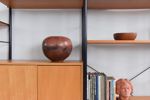 Vintage 1980s IKEA NIKLAS Modular Shelving Unit By Rutger Andersson