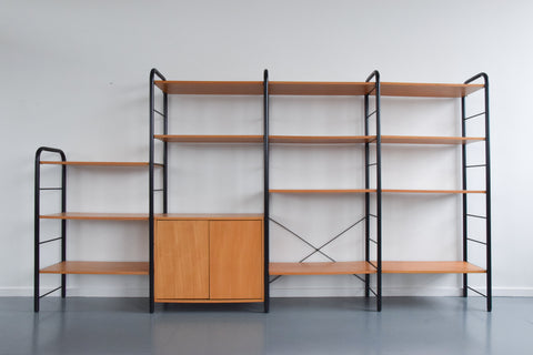 Vintage 1980s IKEA NIKLAS Modular Shelving Unit By Rutger Andersson
