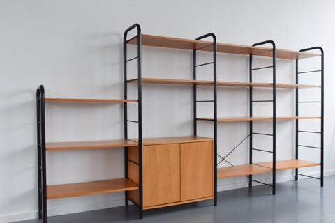 Vintage 1980s IKEA NIKLAS Modular Shelving Unit By Rutger Andersson
