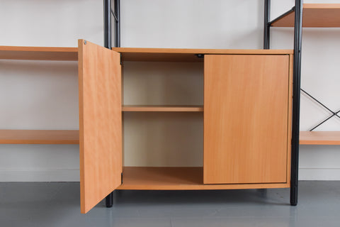 Vintage 1980s IKEA NIKLAS Modular Shelving Unit By Rutger Andersson