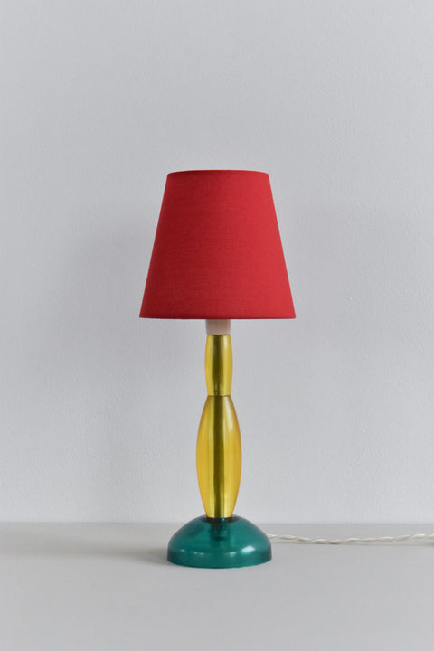 Vintage 1996 IKEA Small Memphis Style DESS Table Lamp