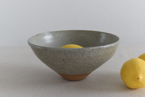 Vintage 1960s Studio Pottery Bowl by Potter Heather Marie Martin (Webster)