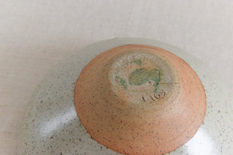 Vintage 1960s Studio Pottery Bowl by Potter Heather Marie Martin (Webster)