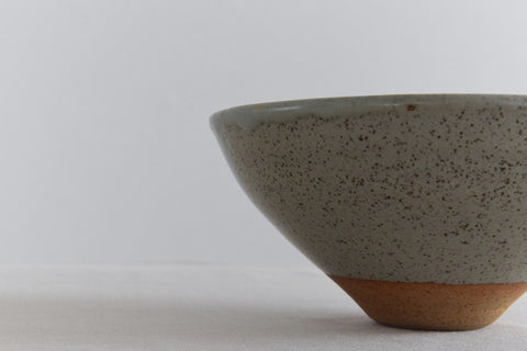 Vintage 1960s Studio Pottery Bowl by Potter Heather Marie Martin (Webster)