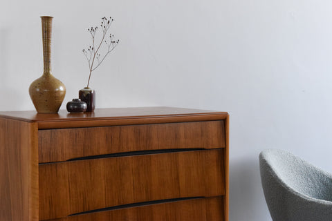 Vintage Avalon Beehive Chest of Drawers