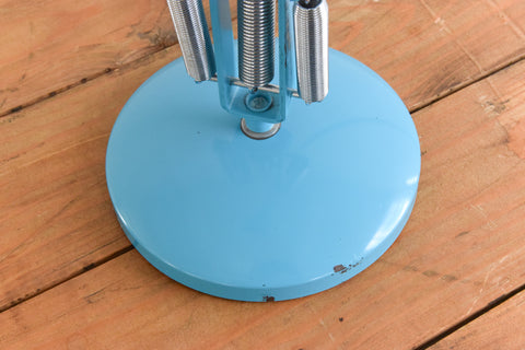 Vintage Blue Anglepoise Apex 90 Lamp by Herbert Terry & Sons