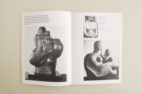 Vintage Book Henry Moore Early Carvings 1920-1940