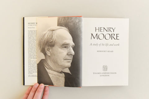 Vintage Book Henry Moore by Herbert Read