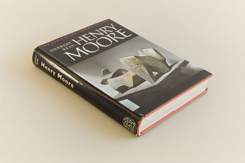Vintage Book Henry Moore by Herbert Read