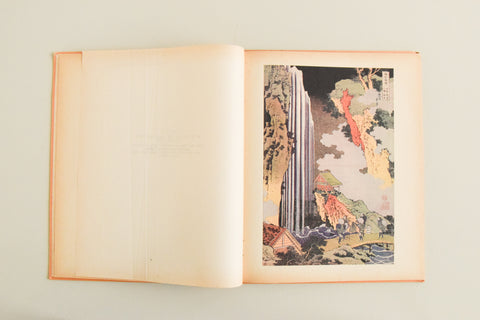 Vintage Book Masters of the Colour Print, Hokusai by Malcolm C. Salaman