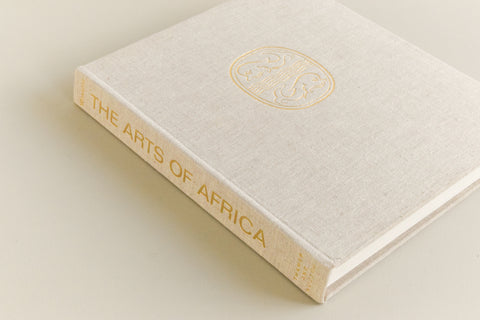 Vintage Book The Arts of Africa by René S. Wassing