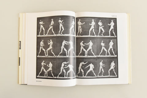 Vintage Book The Human Figure in Motion by Eadward Muybridge