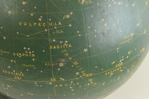 Vintage Celestial Globe by Philips' 12inch Circa 1935