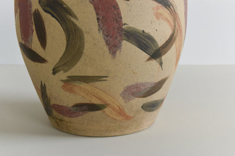 Vintage Ceramic Outdoor Patterned Plant Pot