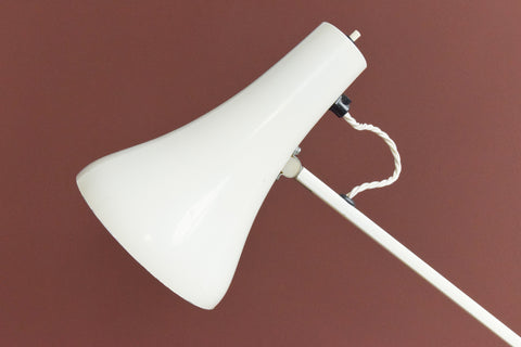 Vintage Cream/White Anglepoise 90 Lamp by Herbert Terry & Sons