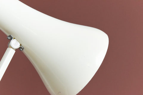 Vintage Cream/White Anglepoise 90 Lamp by Herbert Terry & Sons
